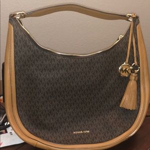 Michael Kors Lydia Purse AND Matching Wallet